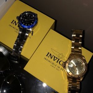 Invicta watches